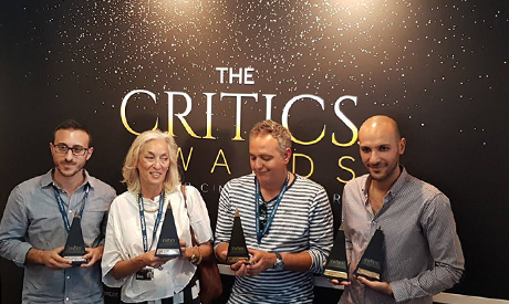 critics awards