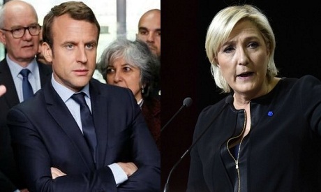 Macron-Le Pen 