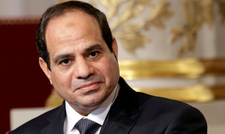 Egyptian President Abdel Fattah al-Sisi (Reuters)