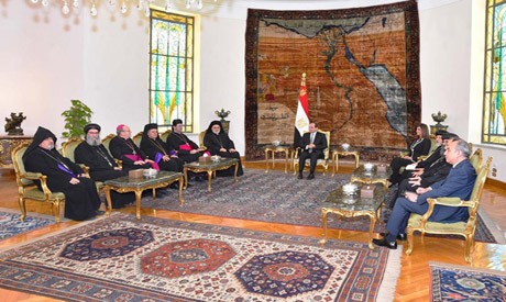 Sisi and churches 