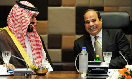 El-Sisi and Prince Mohammed bin Salman