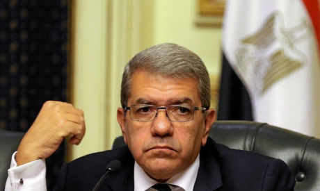 Minister Amr El-Garhy