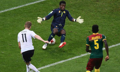 Germany v Cameroon 