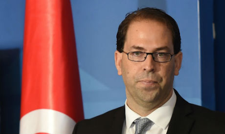 Tunisian PM Youssef Chahed