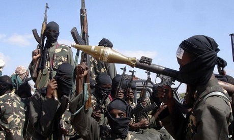 Al-Shabab militants