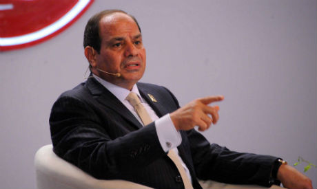 El-Sisi at Youth Conference