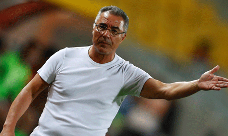 Zamalek coach Augusto Inacio of Portugal (Reuters)