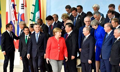 G20 summit leaders