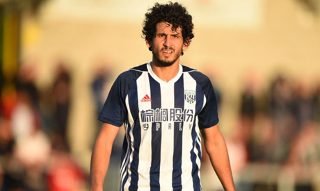 Egyptian international Ahmed Hegazy of English Premier League West Bromwich Albion (AFP)