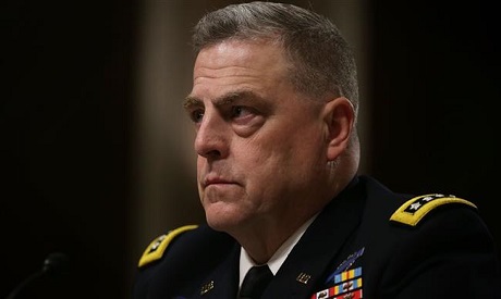 Gen. Mark Milley, chairman of the U.S. Joint Chiefs of Staff. AFP