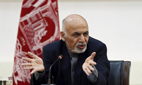 president Ashraf Ghani
