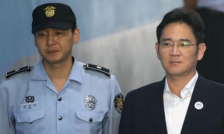 Samsung Leader Jay Y. Lee
