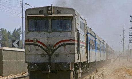 Egyptian train