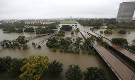 Flooding in Houston