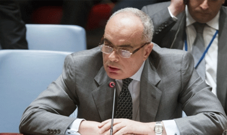 H.E. Amr Abdellatif Aboulatta, Chair of the Counter-Terrorism Committee. (Photo: .un.org)