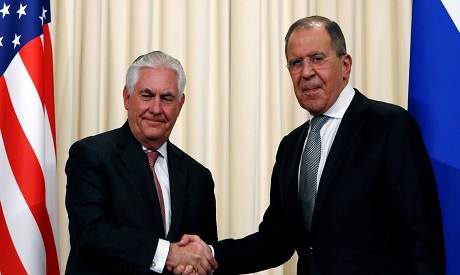 Tillerson and Lavrov