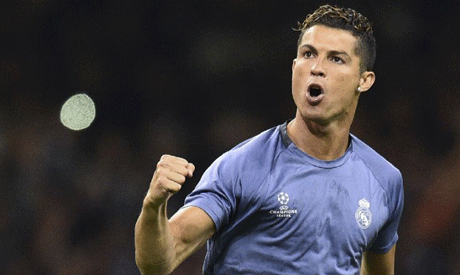 Real Madrid forward Cristiano Ronaldo (AFP)