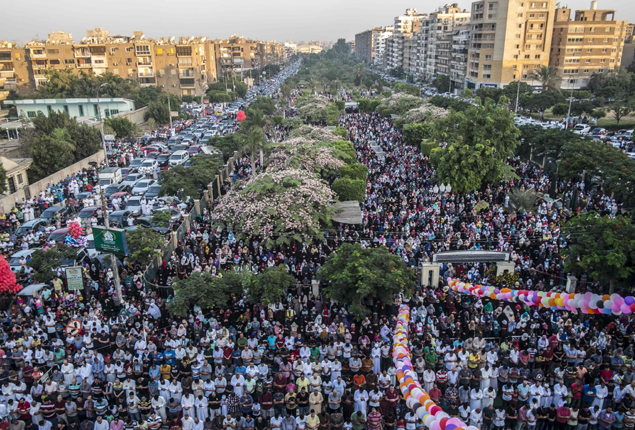 PHOTO GALLERY: Egyptians mark Eid Al-Adha festival 