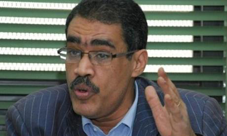 Diaa Rashwan, head of the State Information Service (SIS) (Al-Ahram)