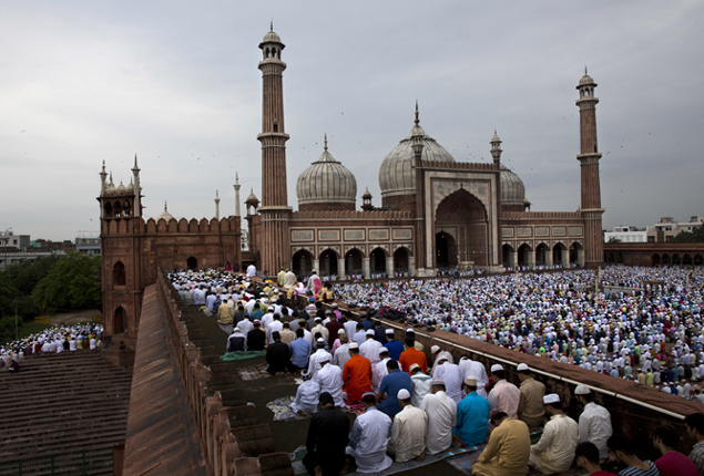 PHOTO GALLERY:  Muslims celebrate Eid Al-Adha worldwide 