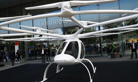 Dubai starts tests in bid to become first city with flying taxis ...