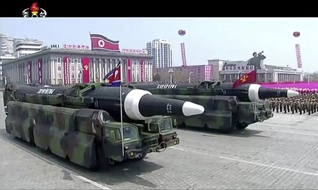 N Korea missiles