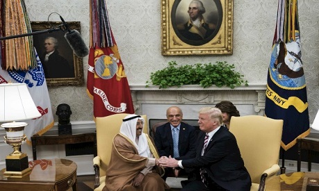 Trump, Kuwaiti Emir