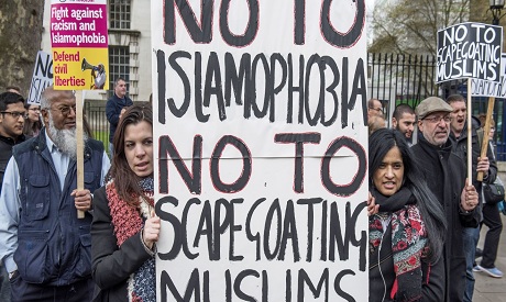 Islamophobia Protest 