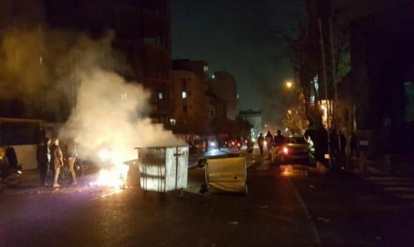 Protest in Tehran