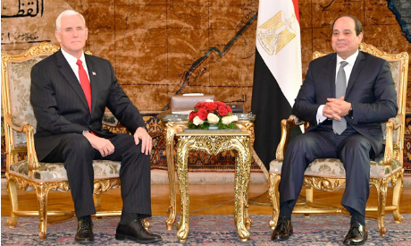 Sisi and Pence