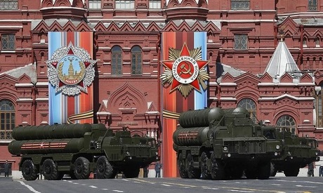 Russian army  S-400