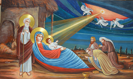 The Nativity icon