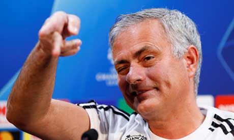 Manchester United manager Jose Mourinho (Reuters)