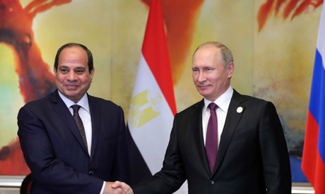Putin and Sisi 