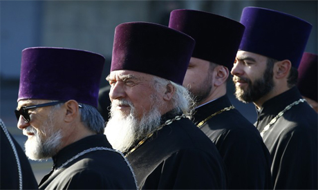 Orthodox priests 