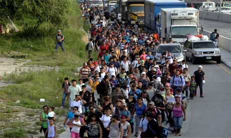Honduran migrants