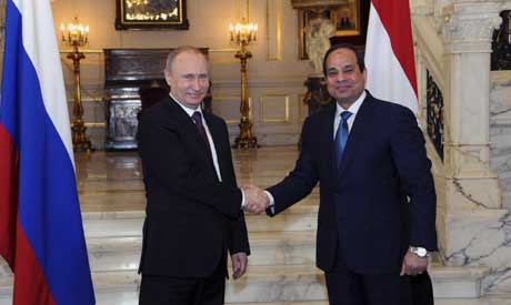 Putin With Sisi