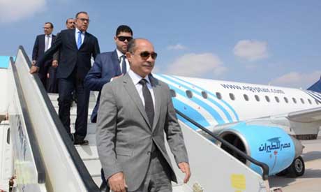 Civil Aviation Minister Younes El-Masry