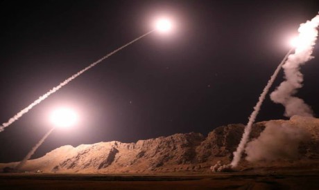 Iranian missiles 