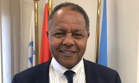 Menghestab Haile , World Food Program Representative (WFP) and Country director in Egypt.