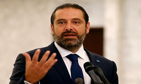 Lebanese Prime Minister-designate Saad al-Hariri