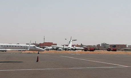 Khartoum airport
