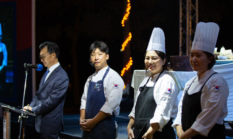 Korean chefs