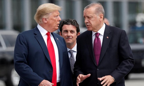 Trump, Erdogan