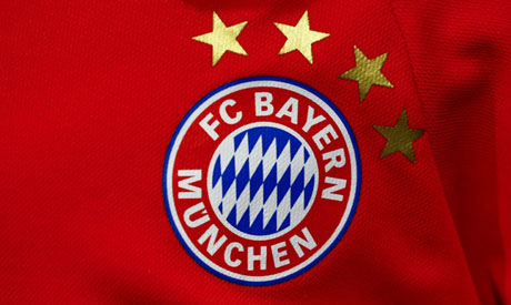 The logo of German first division soccer team Bayern Munich (Reuters)