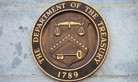 The U.S. Treasury Department 