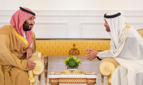  Mohammed bin Zayed , Mohammed bin Salman