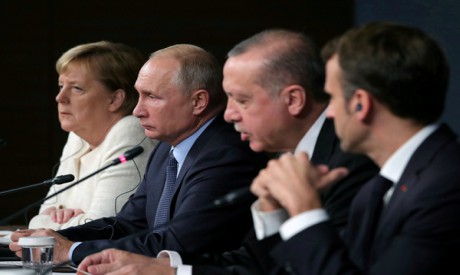 Syria summit in Istanbul