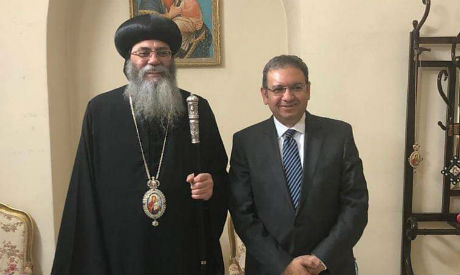 Egypt envoy to Israel, Metropolitan Antonious