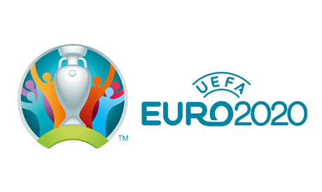 The UEFA EURO 2020 logo	